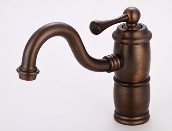 Two handle bar faucet