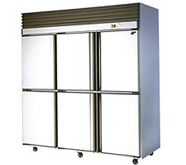 Stainless Steel Refrigerator 1480L Coil Type