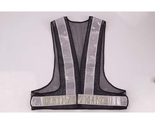 Luminescent & reflective safety vests