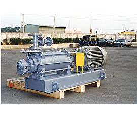 HORIZONTAL MULTI-STAGES DOUBLE VOLUTE PUMPS