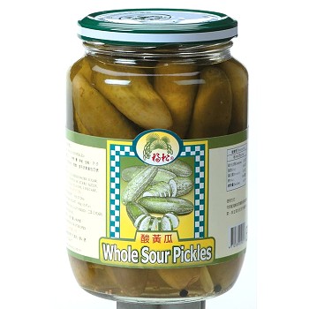 Furesong Whole Sour Pickles