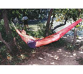 Mini single-colored(white) hammock