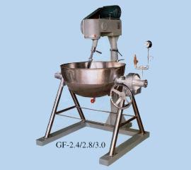 Steaming Style Bean Paste Mixing Machine