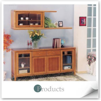 Hanging cabinet and utensil cabinet