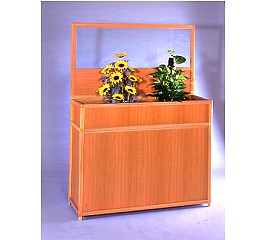 Flower Stand & Cabinet