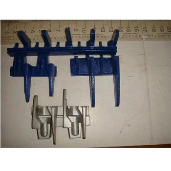 Ductile finger lugs with epoxy coating. Stainless steel finger lugs