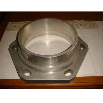 Stainless investment cast MJ flange