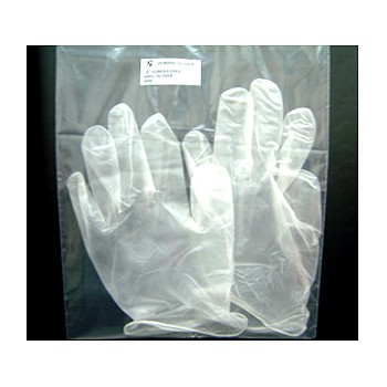 Power free vinyl gloves