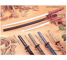 Samurai Sword set