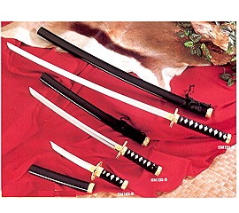Samurai Sword set